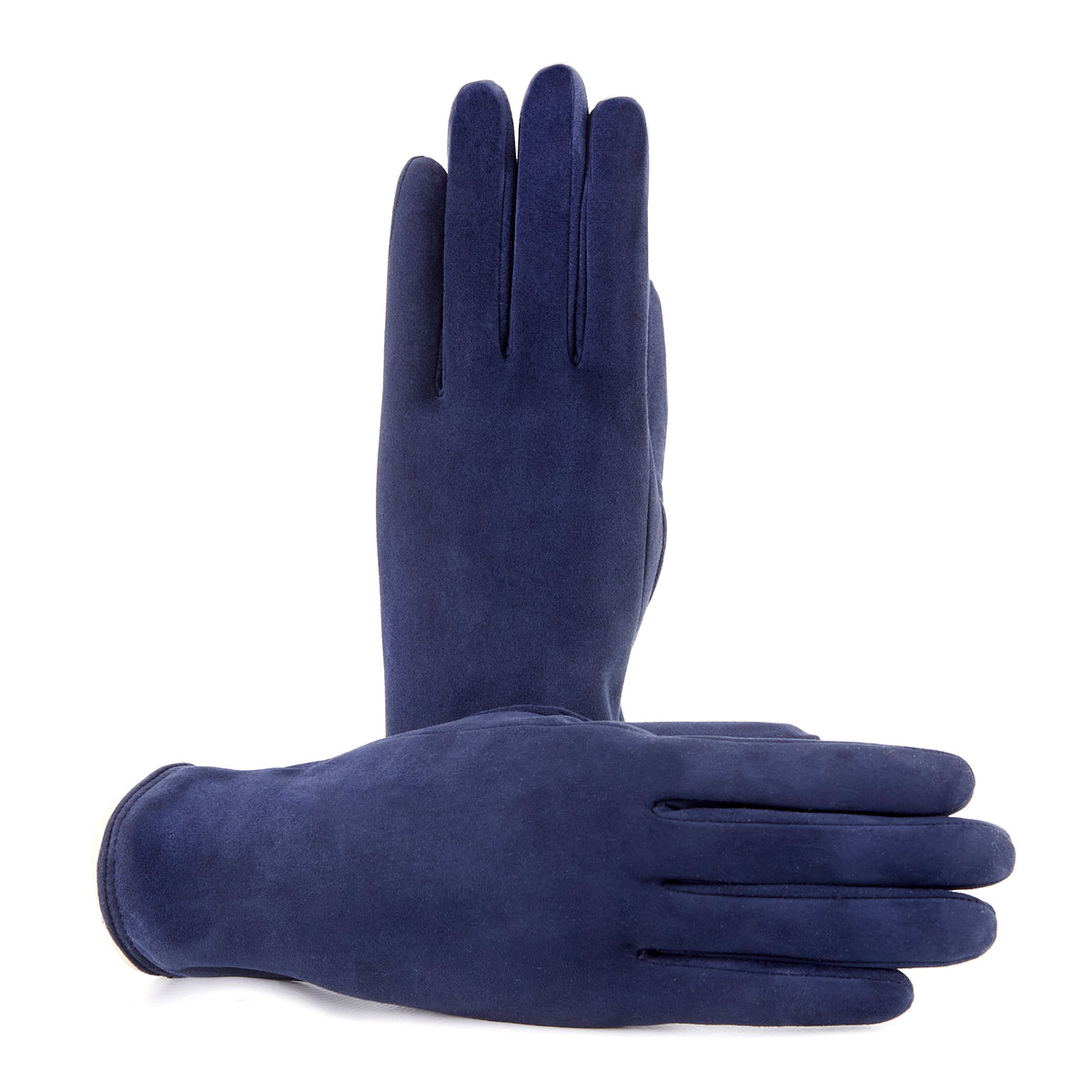 Drift Classic Suede Gloves in Blue, primary view