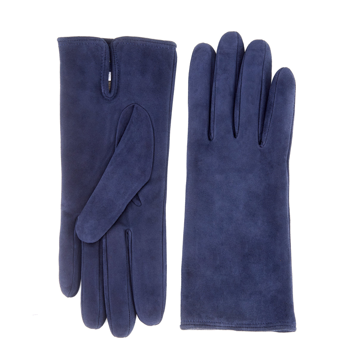 Drift Classic Suede Gloves in Blue, view 2