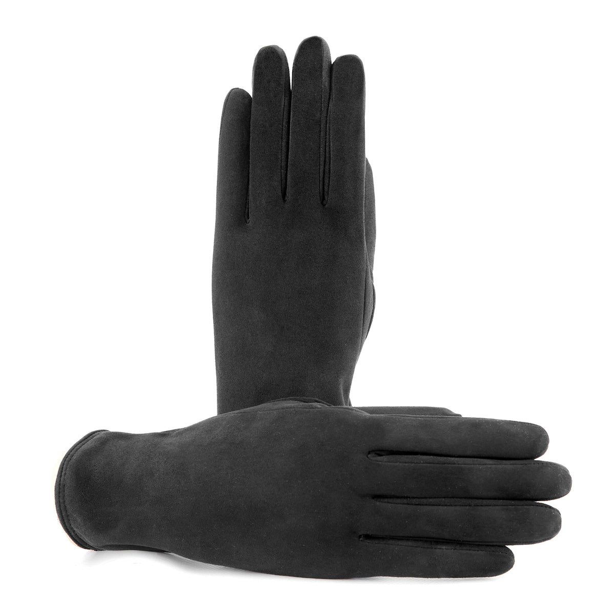 Drift Classic Suede Gloves in Black, primary view