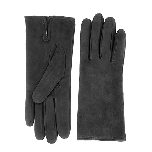 Drift Classic Suede Gloves in Black, view 2