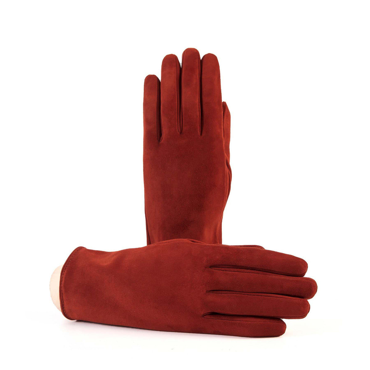 Drift Classic Suede Gloves in Red, primary view