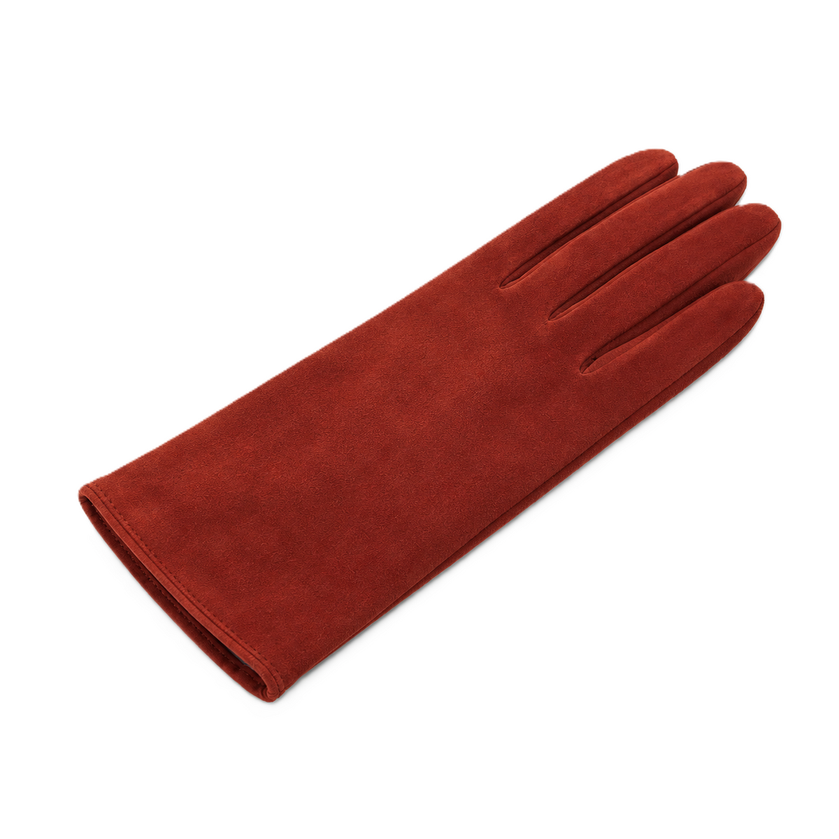 Drift Classic Suede Gloves in Red, view 3
