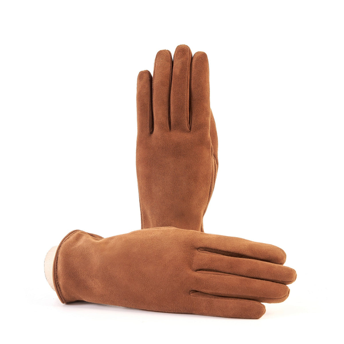Drift Classic Suede Gloves in Camel, primary view