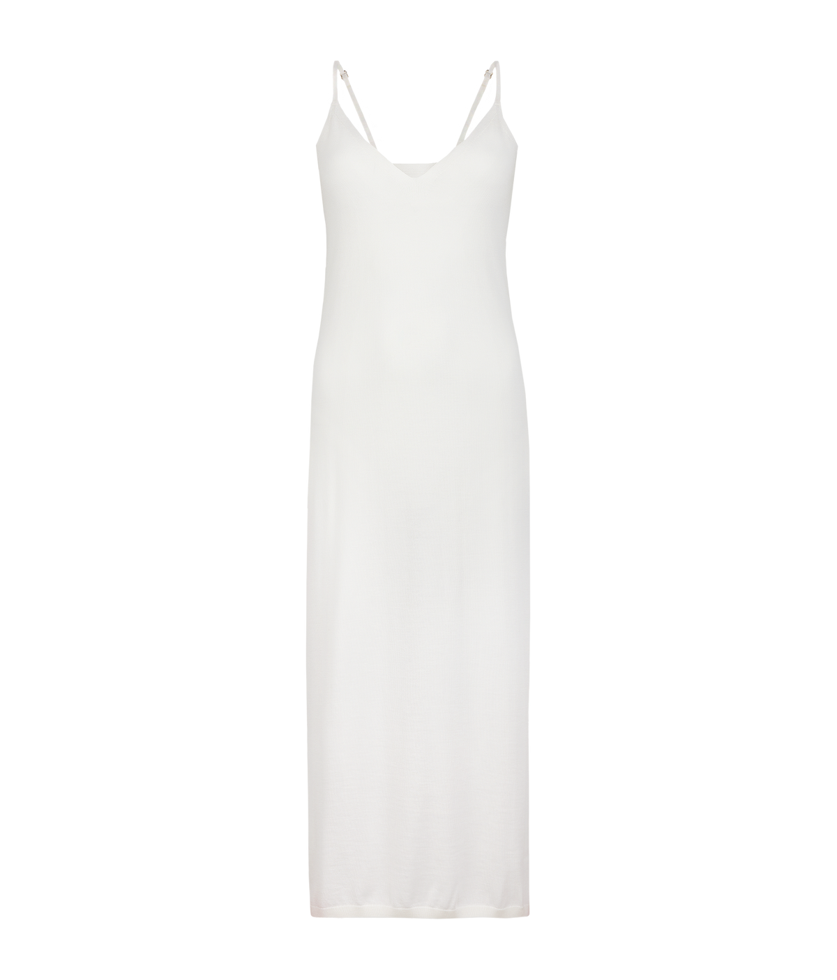 Drift Cashmere Slip Dress in Bow, view 5