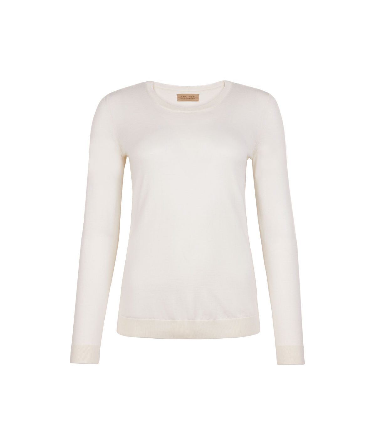 Column Cashmere Crewneck Sweater in Bow, view 5