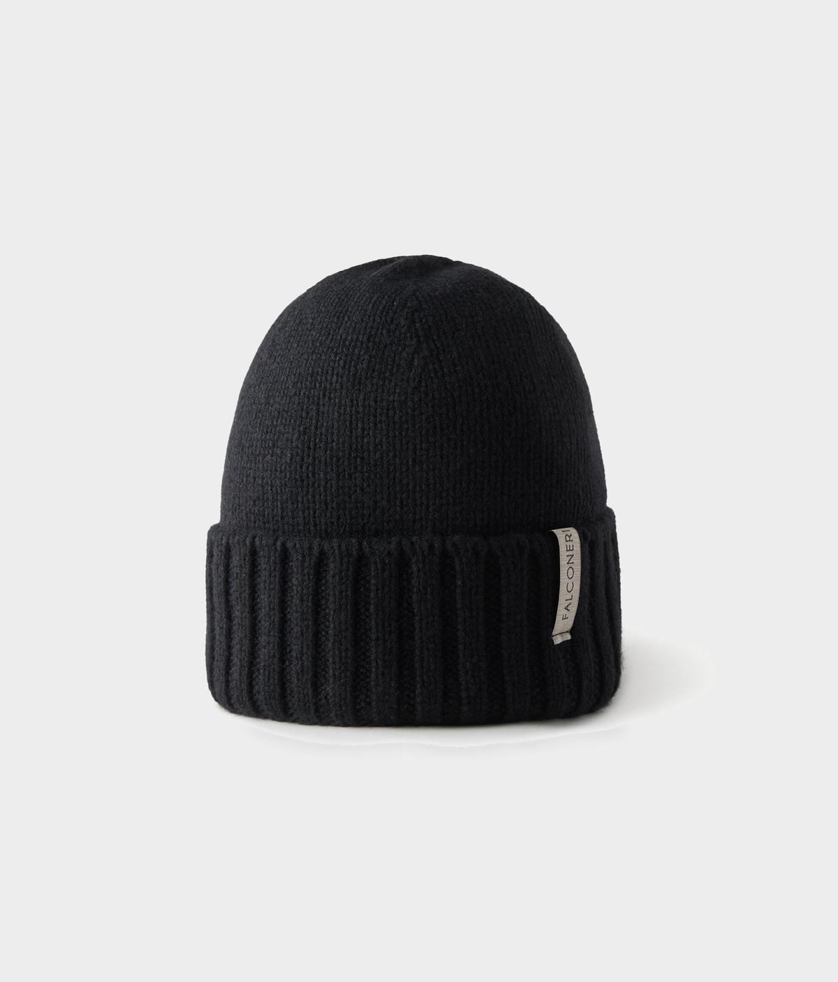 Ultrasoft Cashmere Cap in Black, view 2