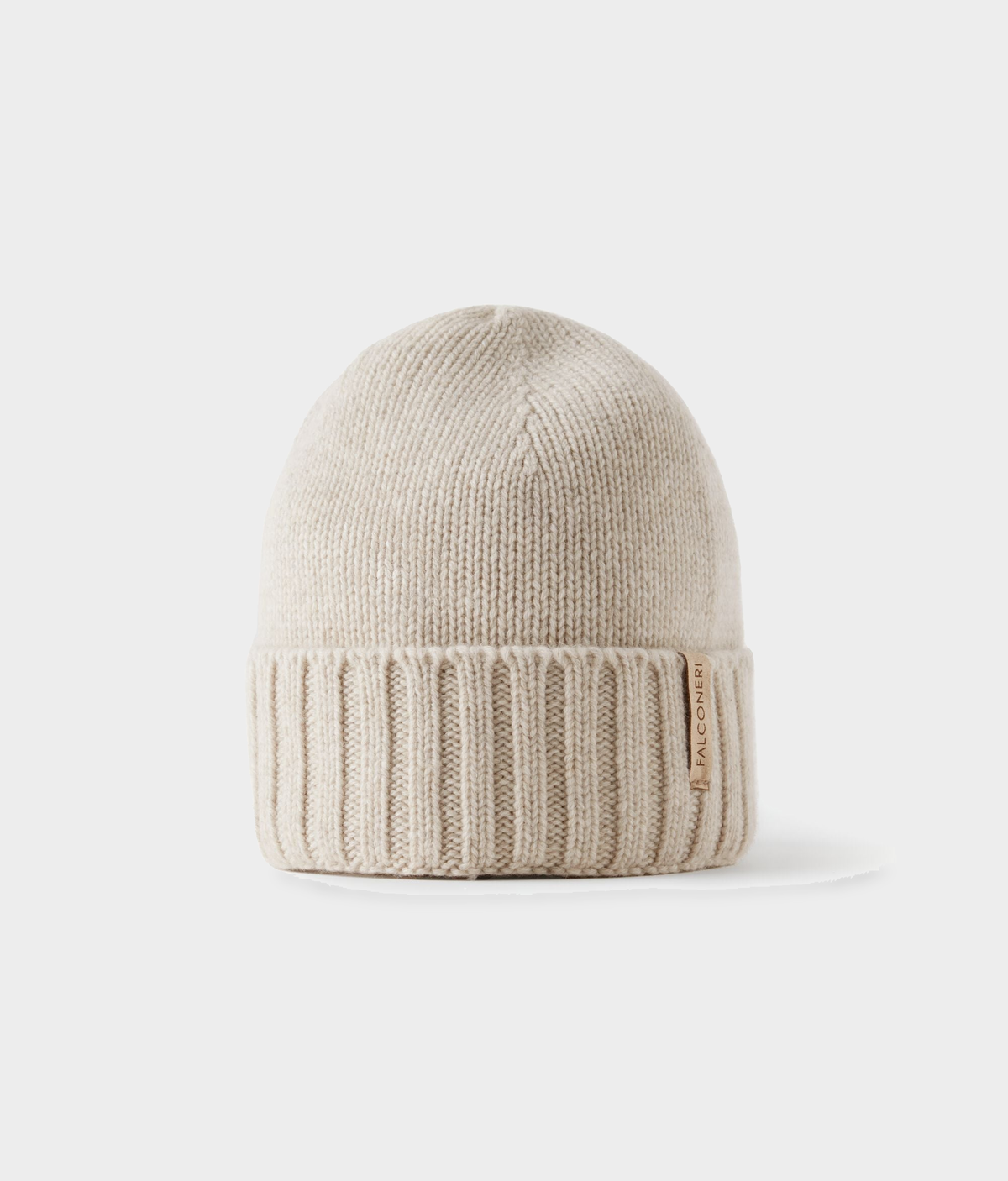 Ultrasoft Cashmere Cap in Stone, view 2