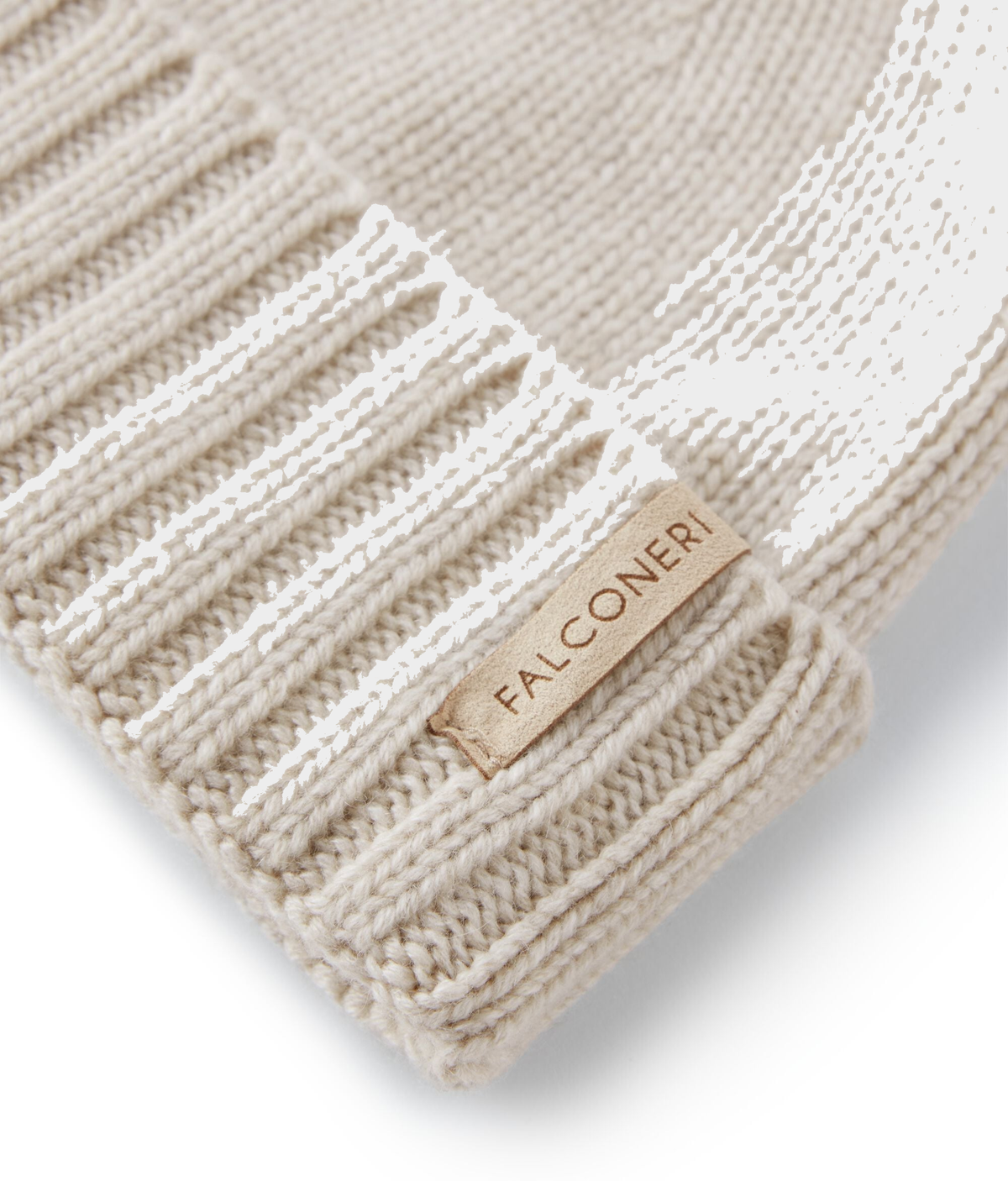 Ultrasoft Cashmere Cap in Stone, view 4
