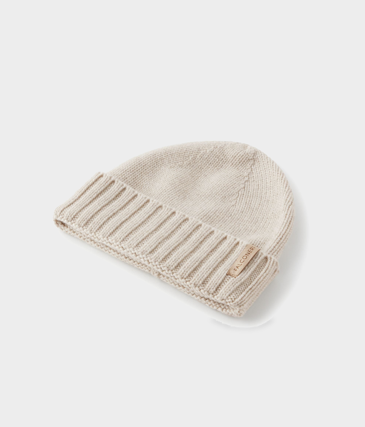 Ultrasoft Cashmere Cap in Stone, view 5
