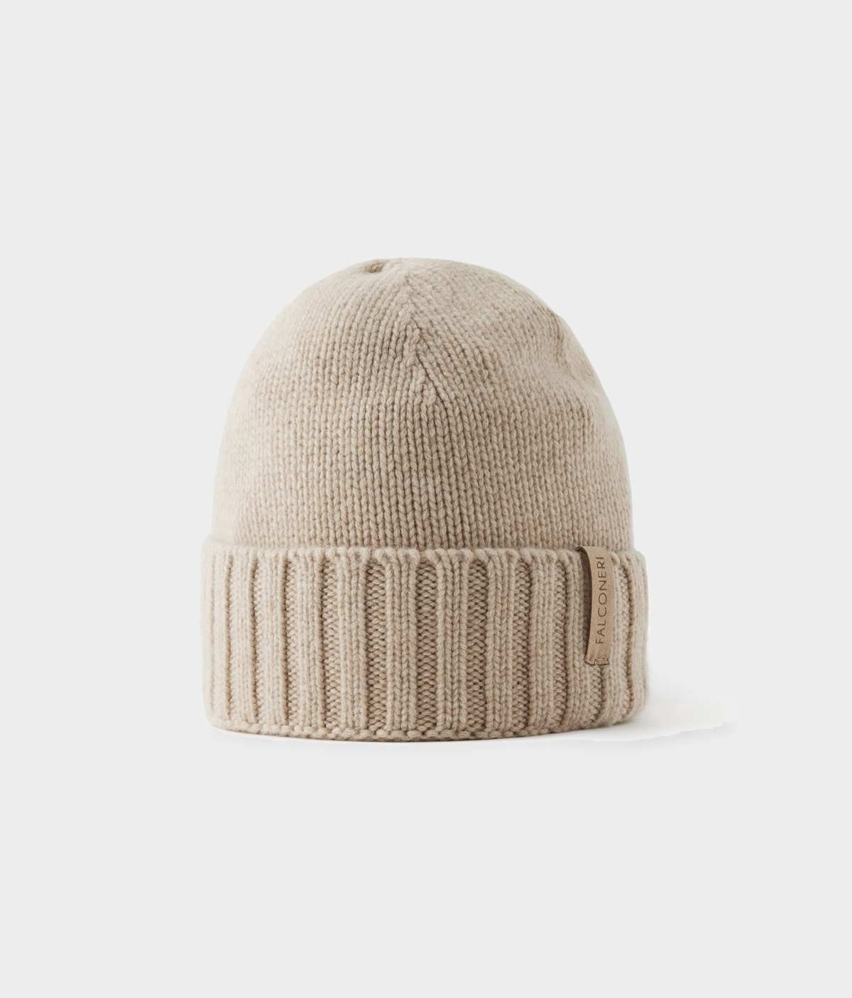 Ultrasoft Cashmere Cap in MELANGE ROPE, view 2