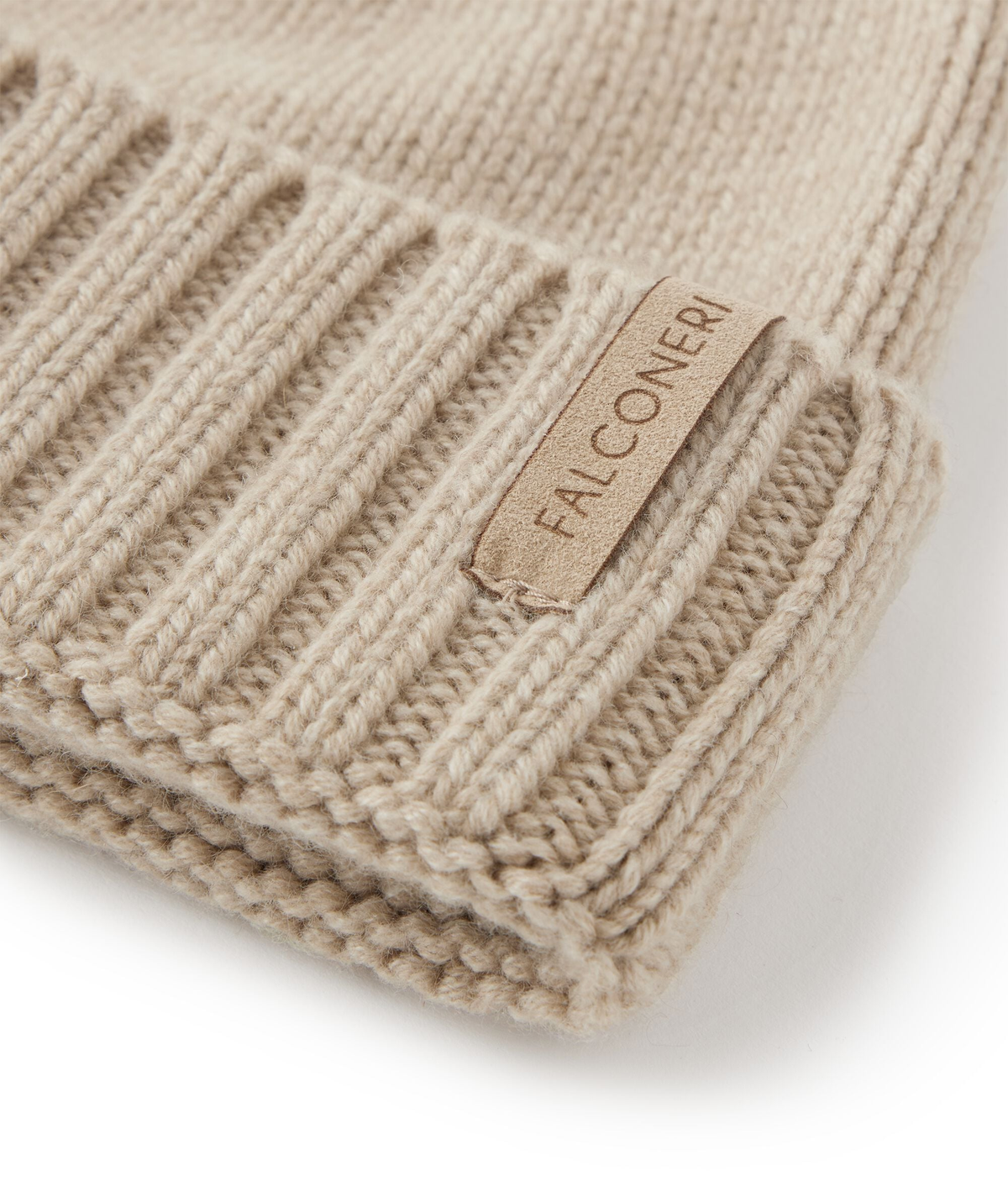 Ultrasoft Cashmere Cap in MELANGE ROPE, view 4