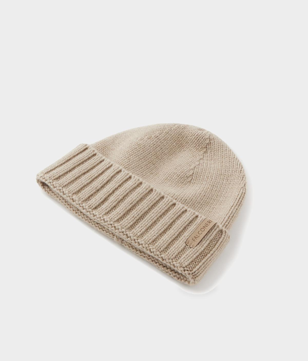 Ultrasoft Cashmere Cap in MELANGE ROPE, view 5
