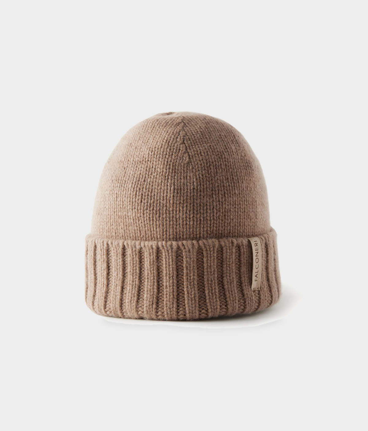 Ultrasoft Cashmere Cap in MELANGE WHEAT, view 2