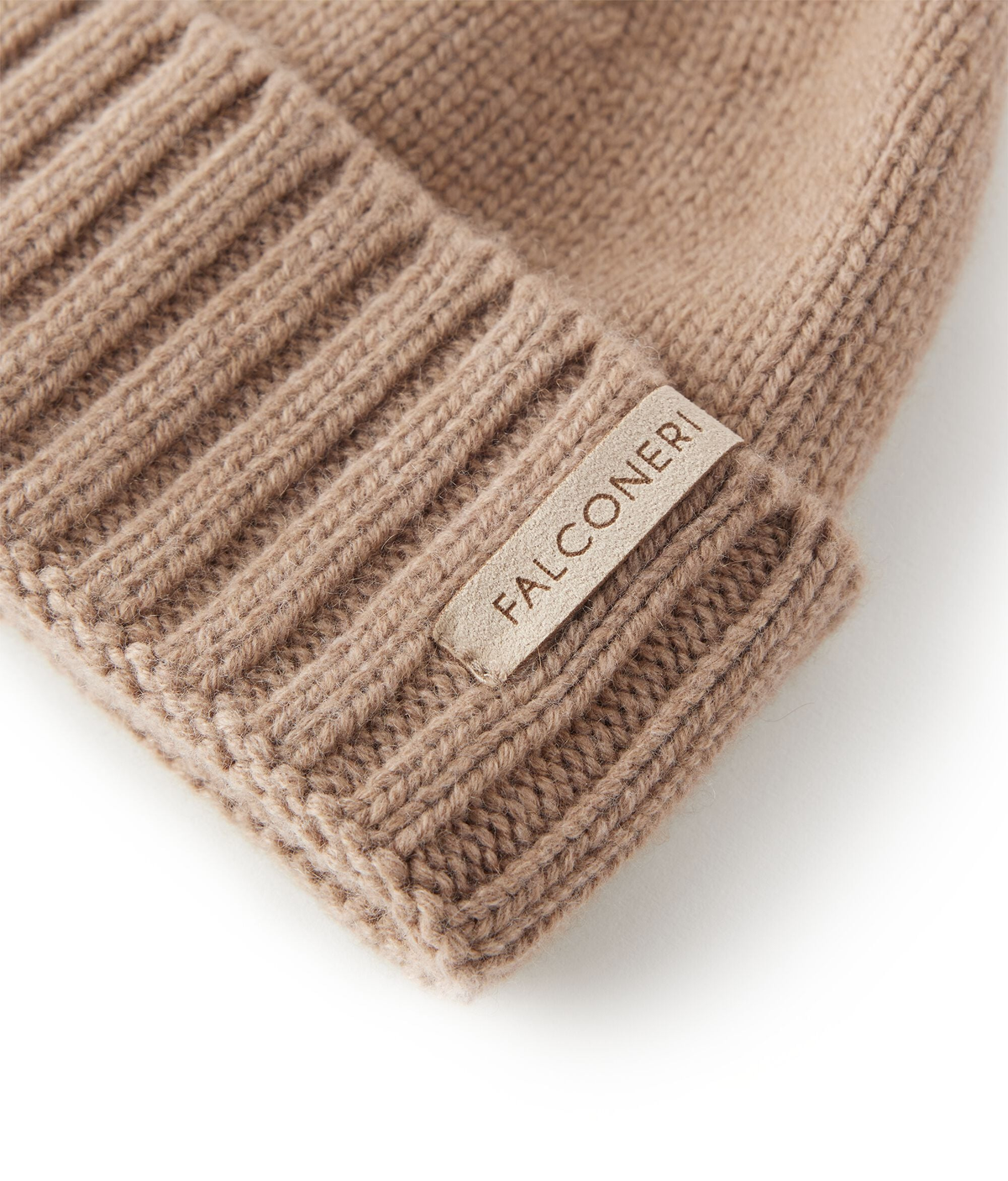 Ultrasoft Cashmere Cap in MELANGE WHEAT, view 4