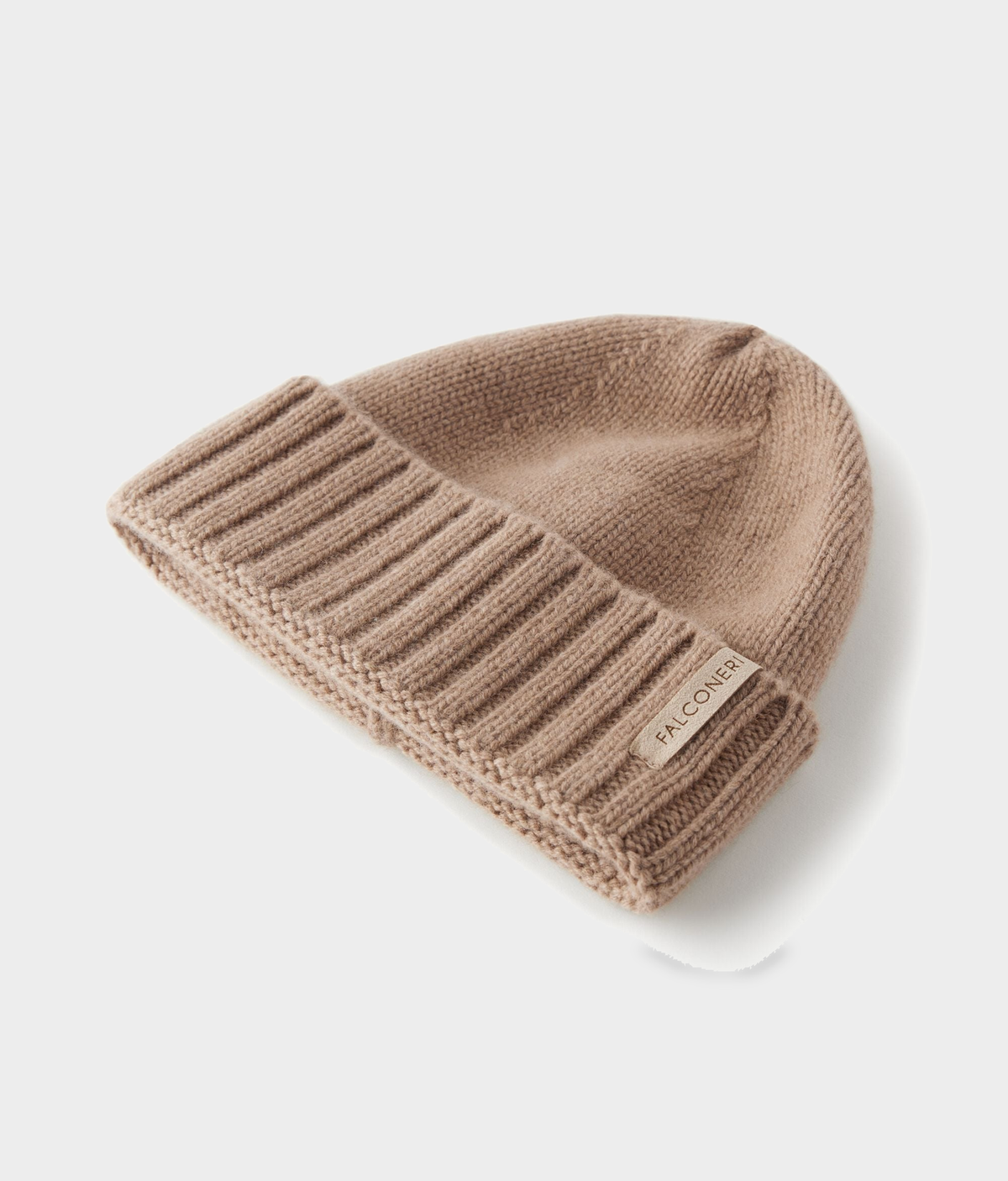 Ultrasoft Cashmere Cap in MELANGE WHEAT, view 5