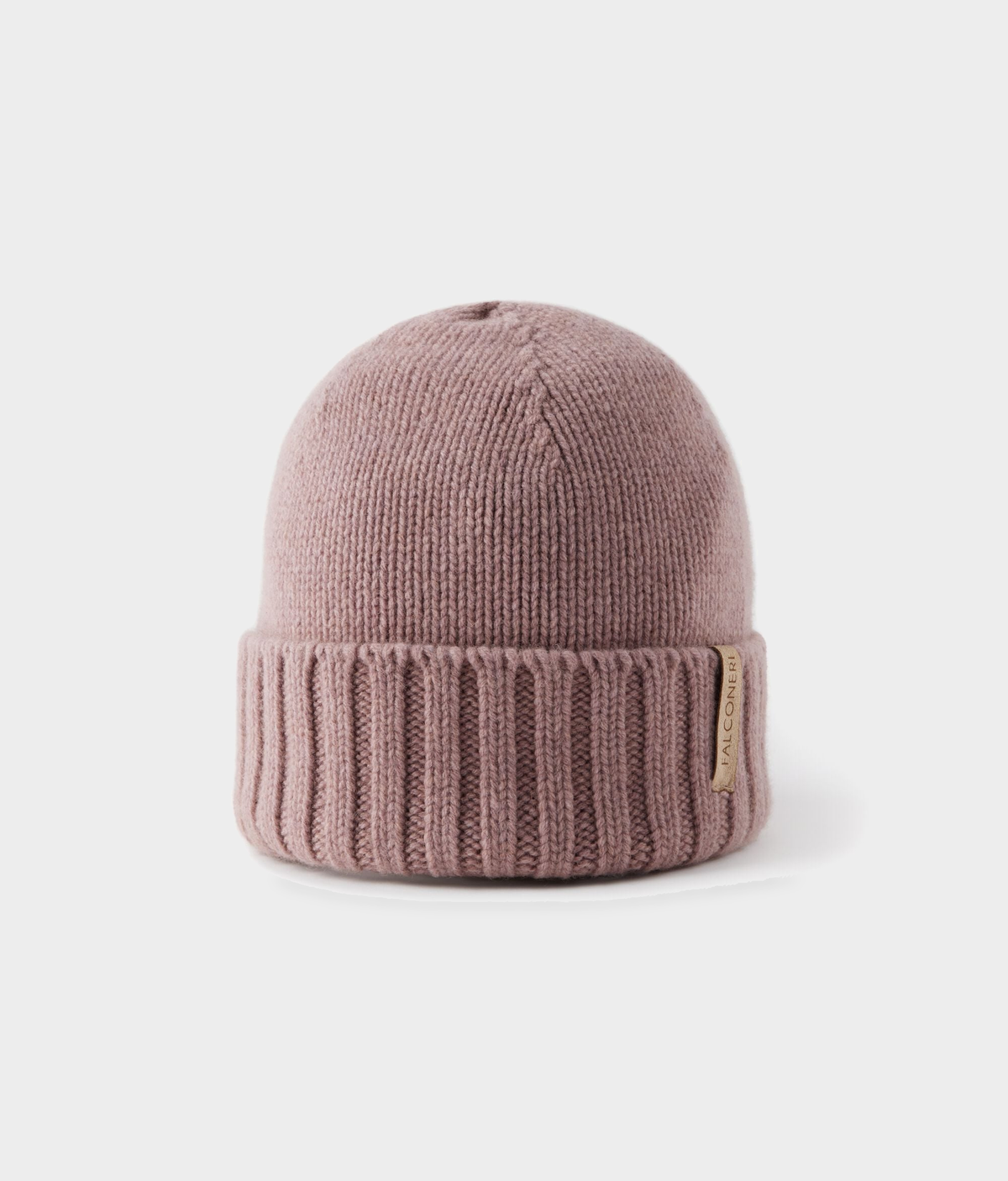 Ultrasoft Cashmere Cap in DUSTY ROSE MELANGE, view 2
