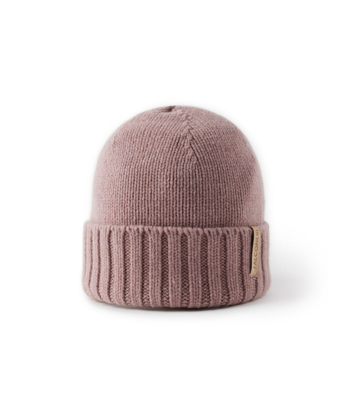 Ultrasoft Cashmere Cap in DUSTY ROSE MELANGE, view 4