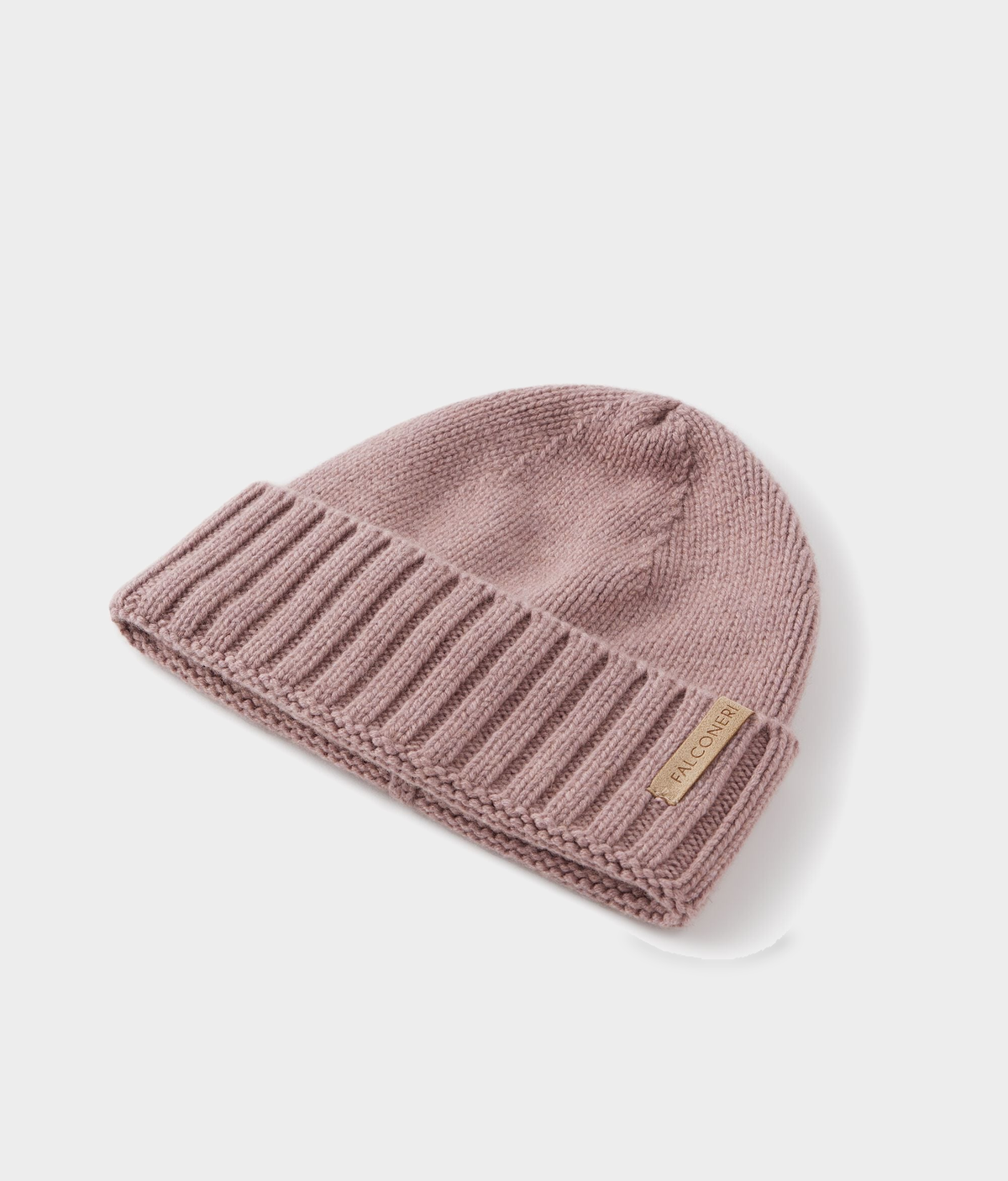 Ultrasoft Cashmere Cap in DUSTY ROSE MELANGE, view 6