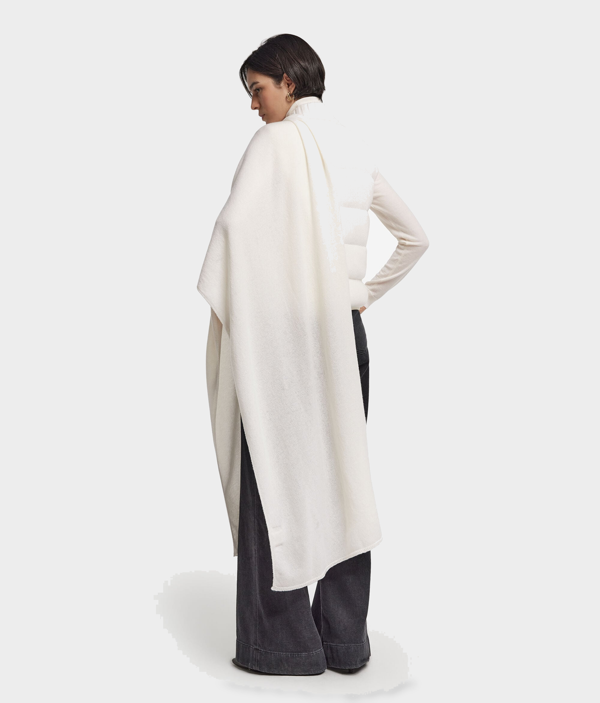 Cashmere Shawl in Bow, primary view