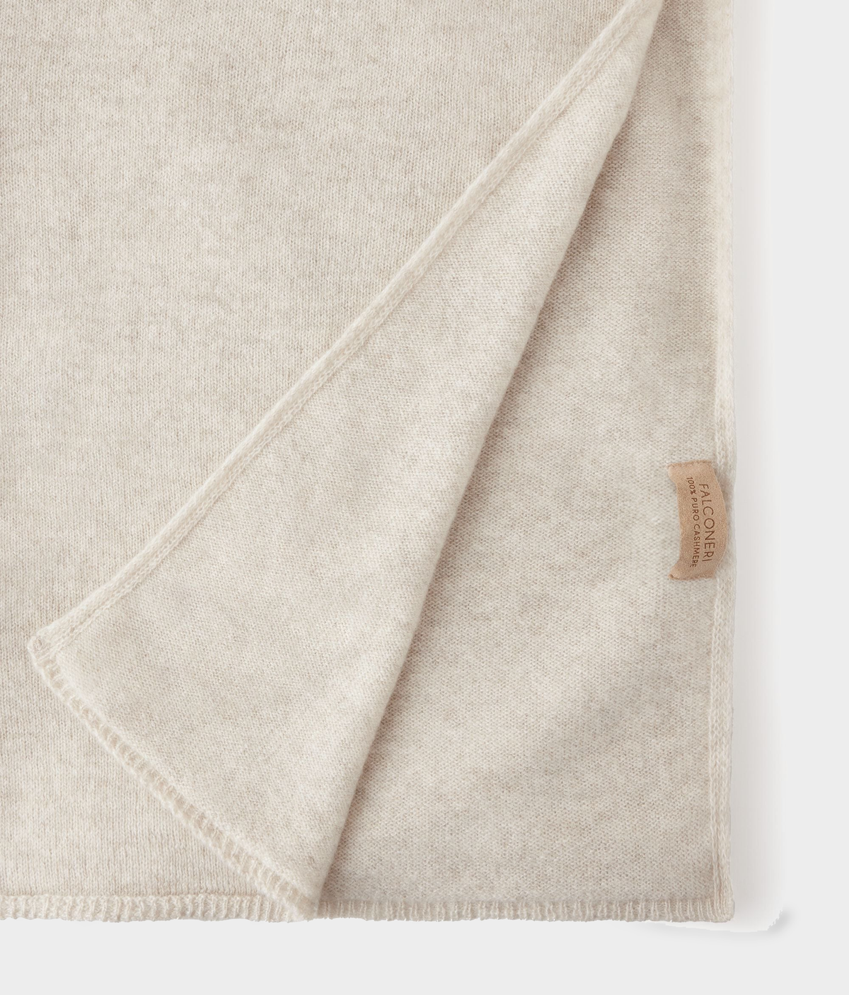 Cashmere Shawl in Stone, view 5