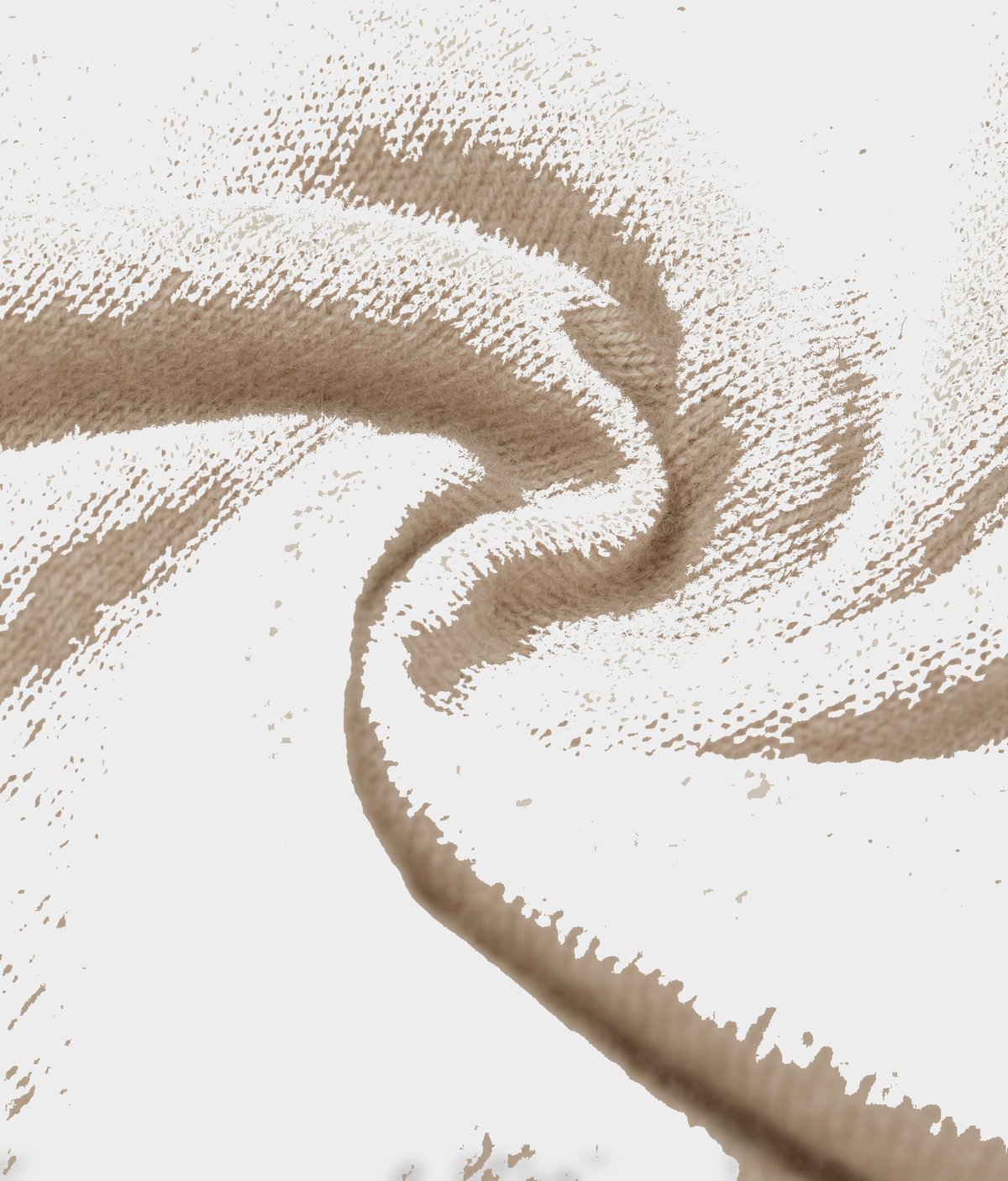 Cashmere Shawl in MELANGE ROPE, view 4