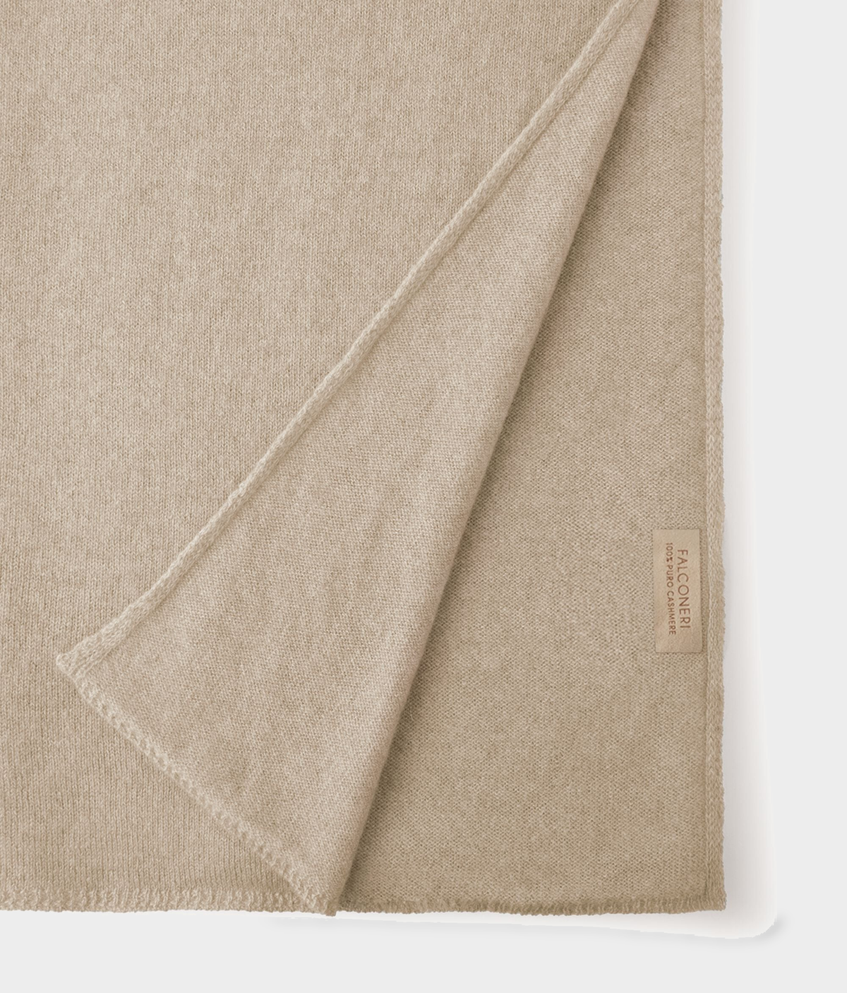 Cashmere Shawl in MELANGE ROPE, view 5