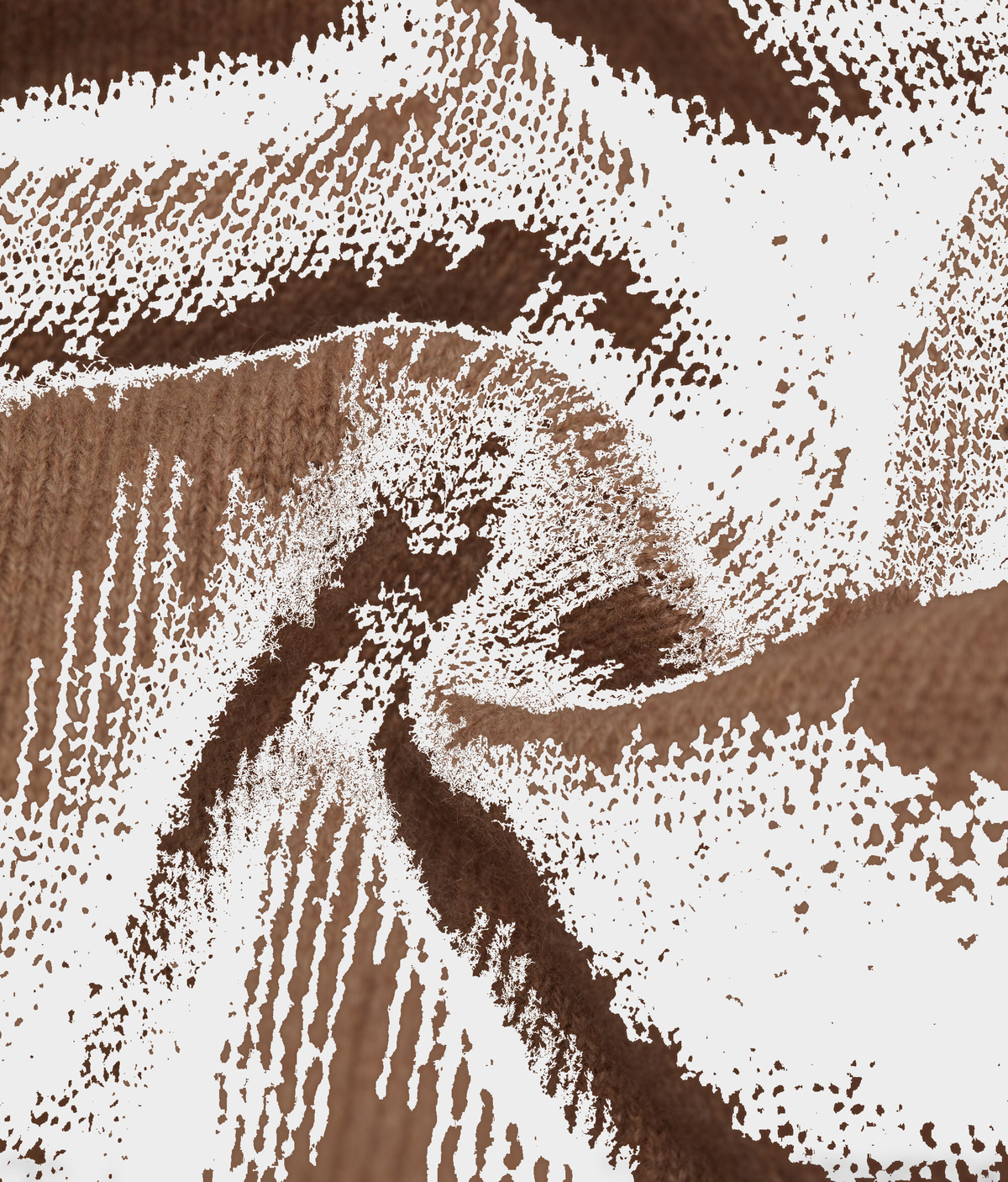 Cashmere Shawl in MELANGE WHEAT, view 4