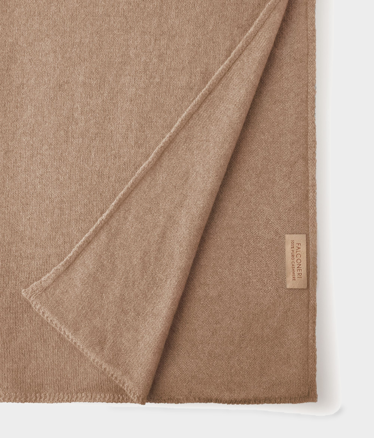 Cashmere Shawl in MELANGE WHEAT, view 5