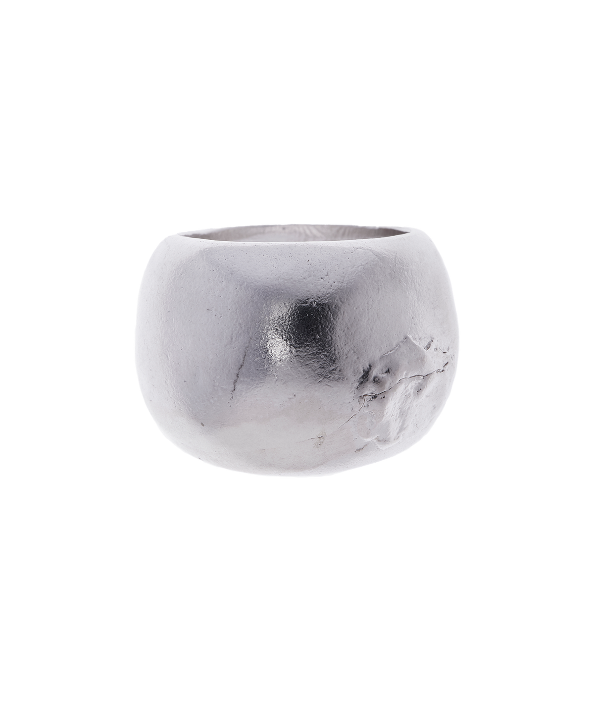 Form Recycled Silver Bombé Ring, primary view