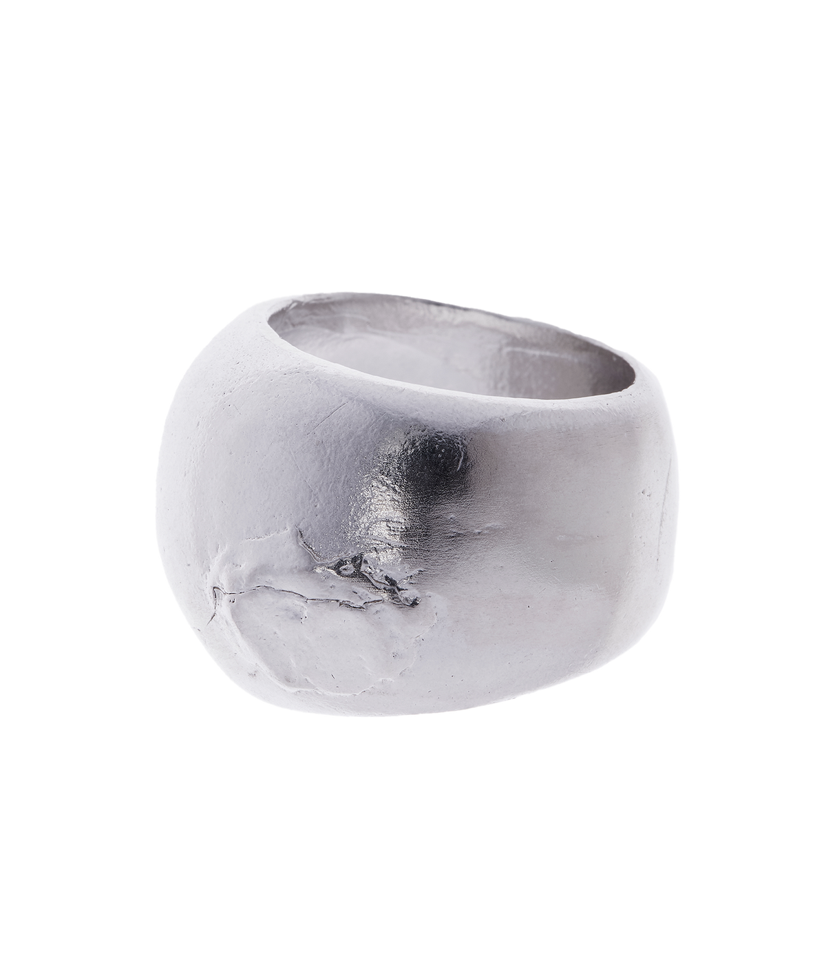 Form Recycled Silver Bombé Ring, view 3 [fp-shared]