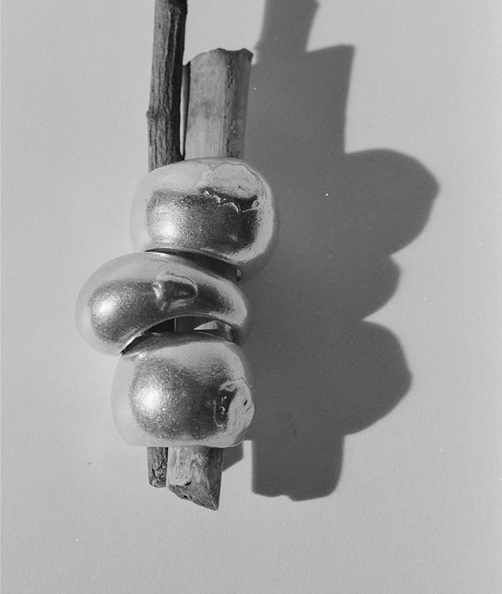 Form Recycled Silver Bombé Ring, view 4 [fp-shared]