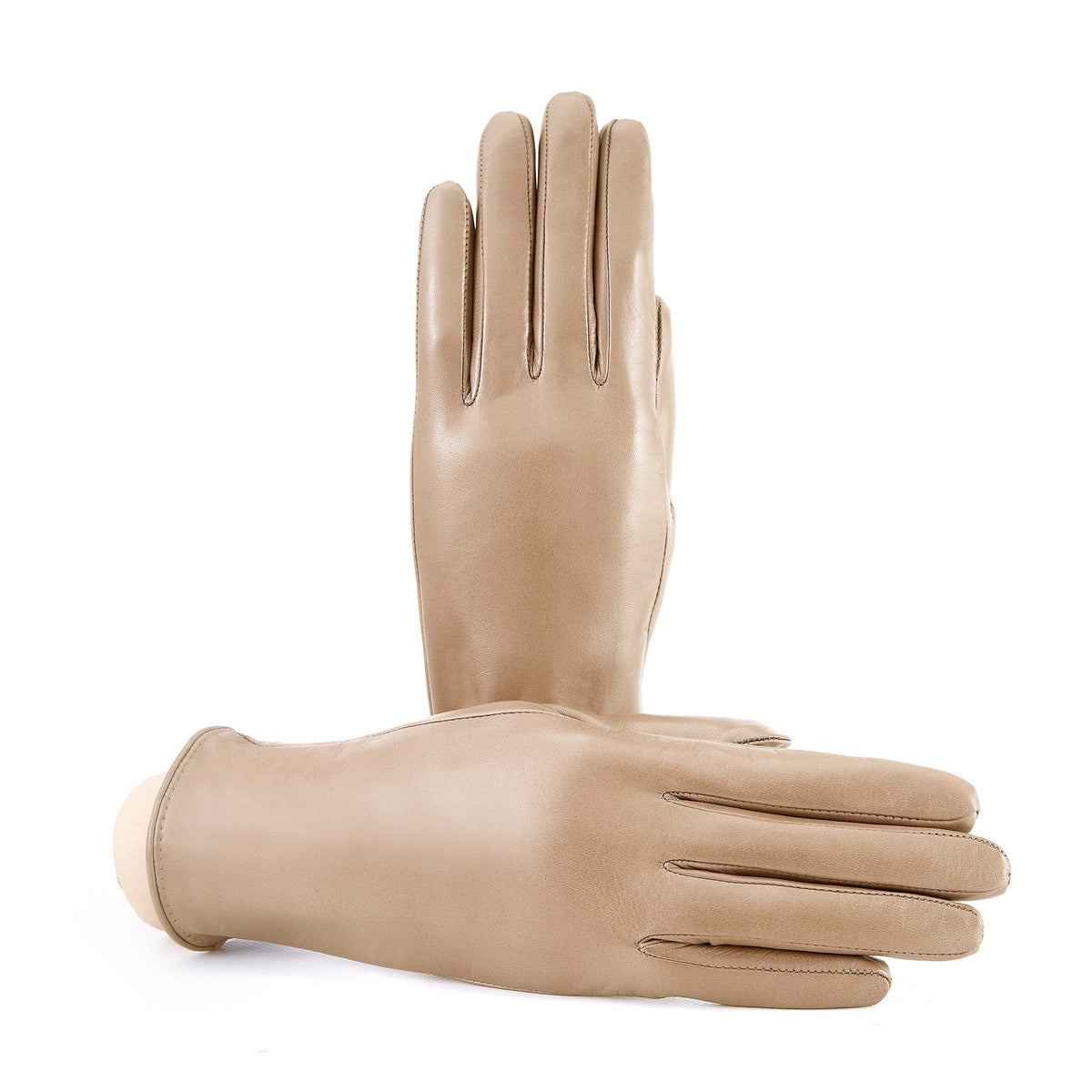 Form Classic Nappa Gloves in Beige, primary view