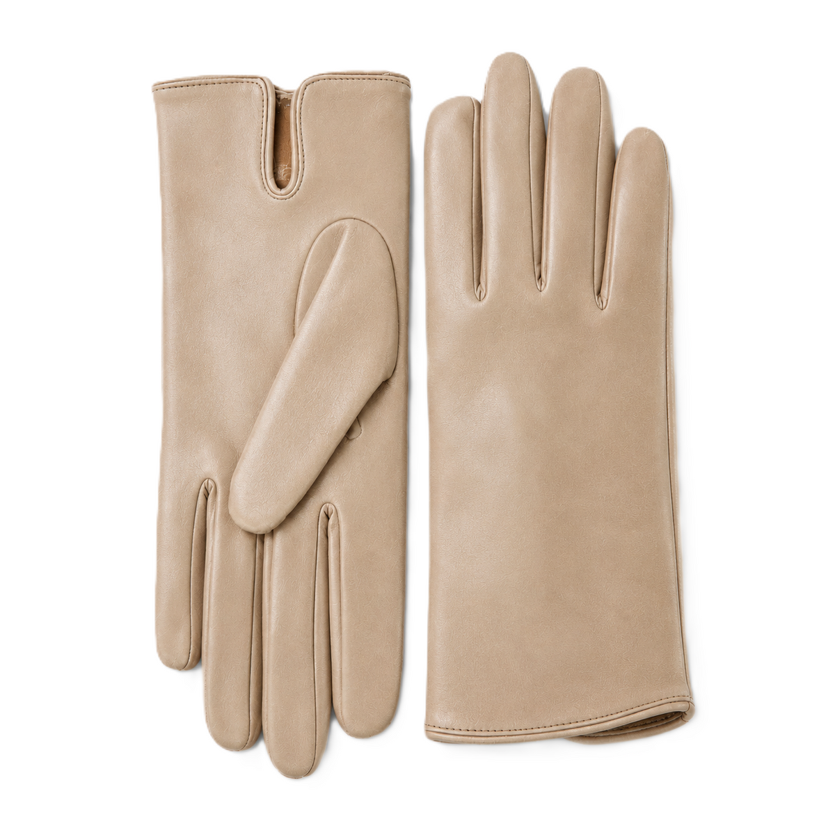 Form Classic Nappa Gloves in Beige, view 2