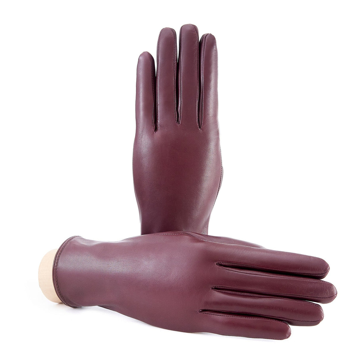 Form Classic Nappa Gloves in Bordeaux, primary view