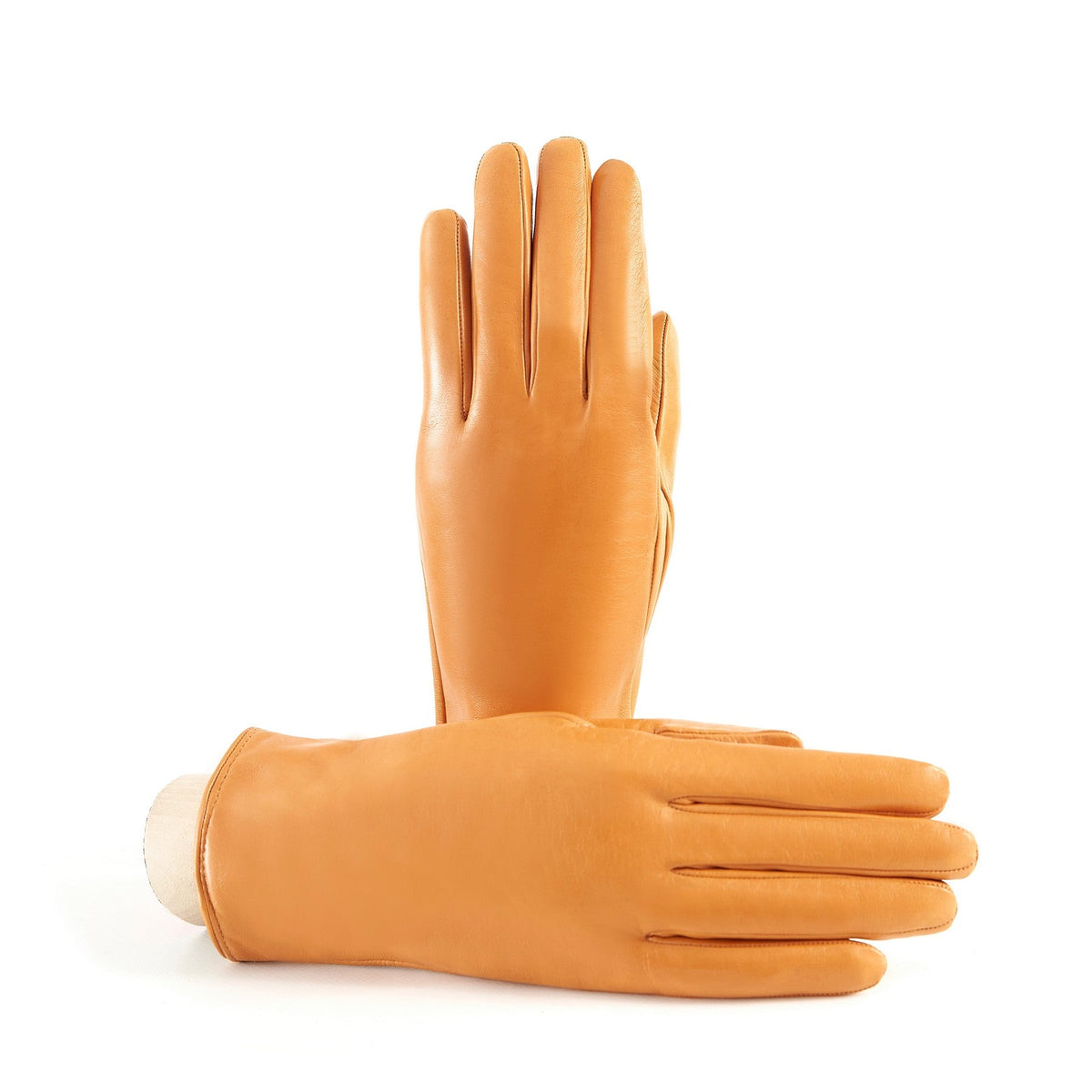 Form Classic Nappa Gloves in Orange, primary view