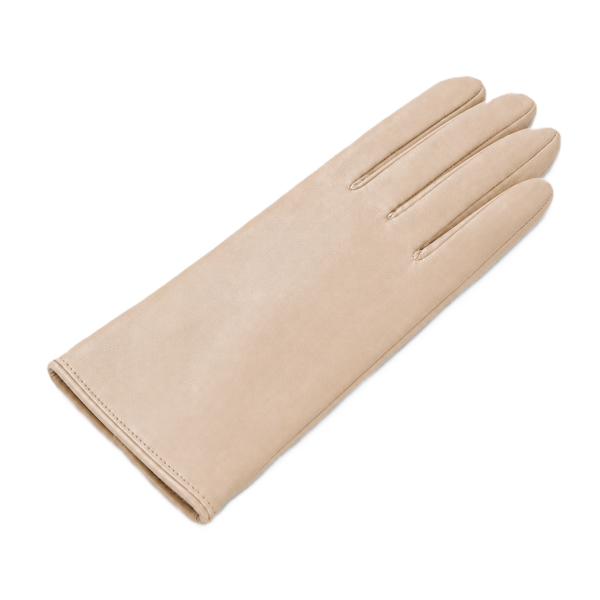 Form Classic Nappa Gloves in Beige, view 3
