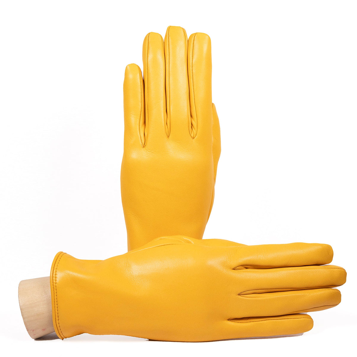 Form Classic Nappa Gloves in Yellow, primary view