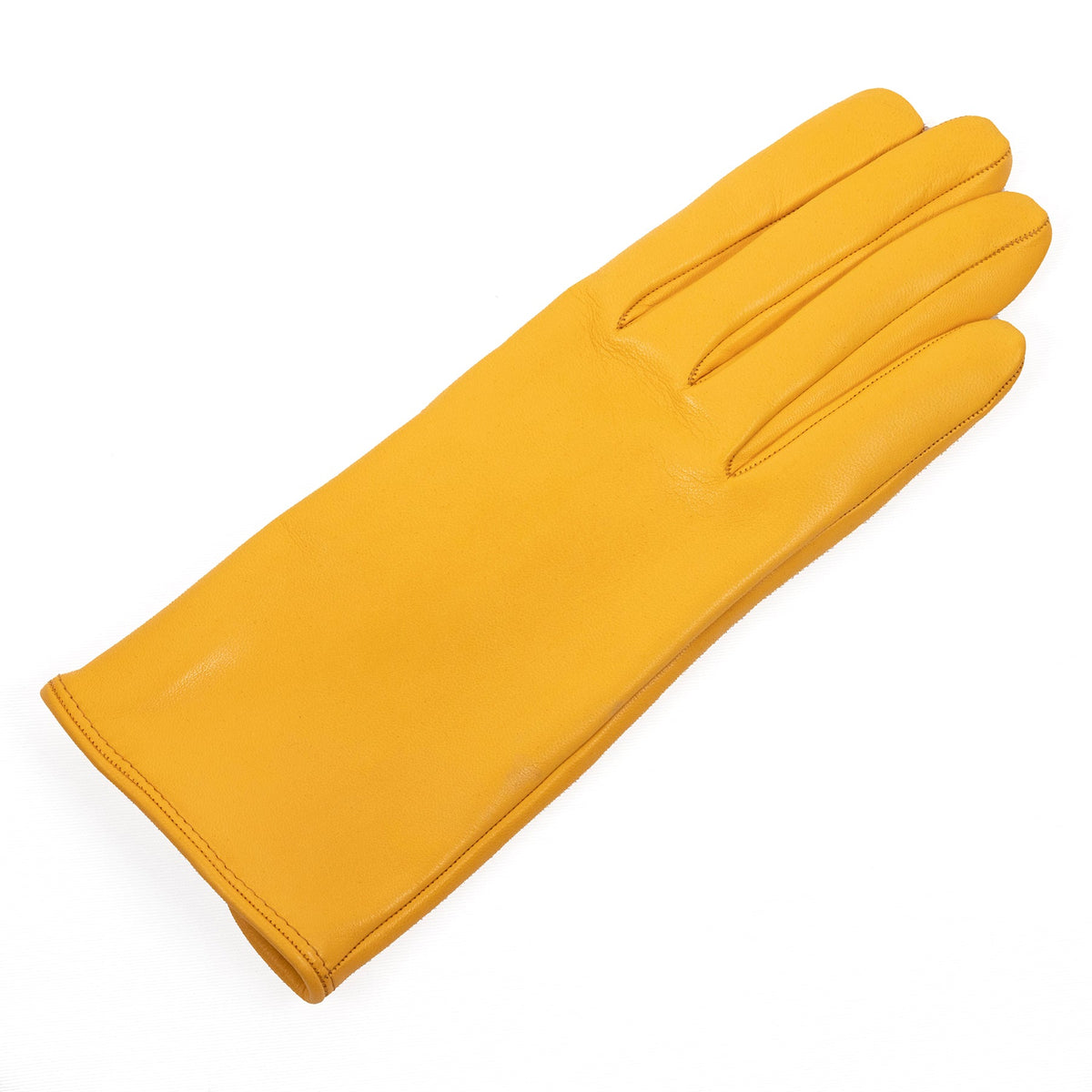 Form Classic Nappa Gloves in Yellow, view 3