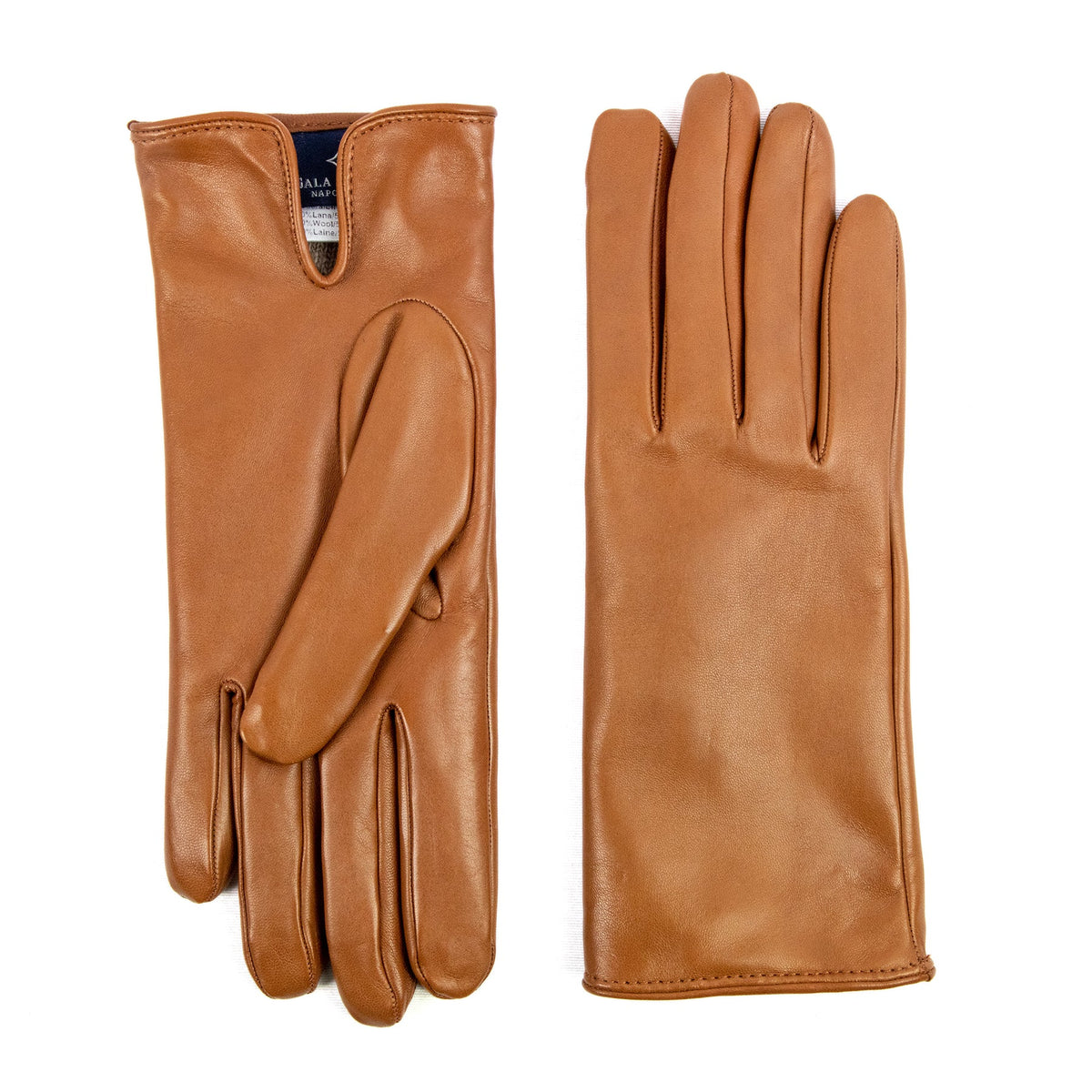 Form Classic Nappa Gloves in Camel, view 2