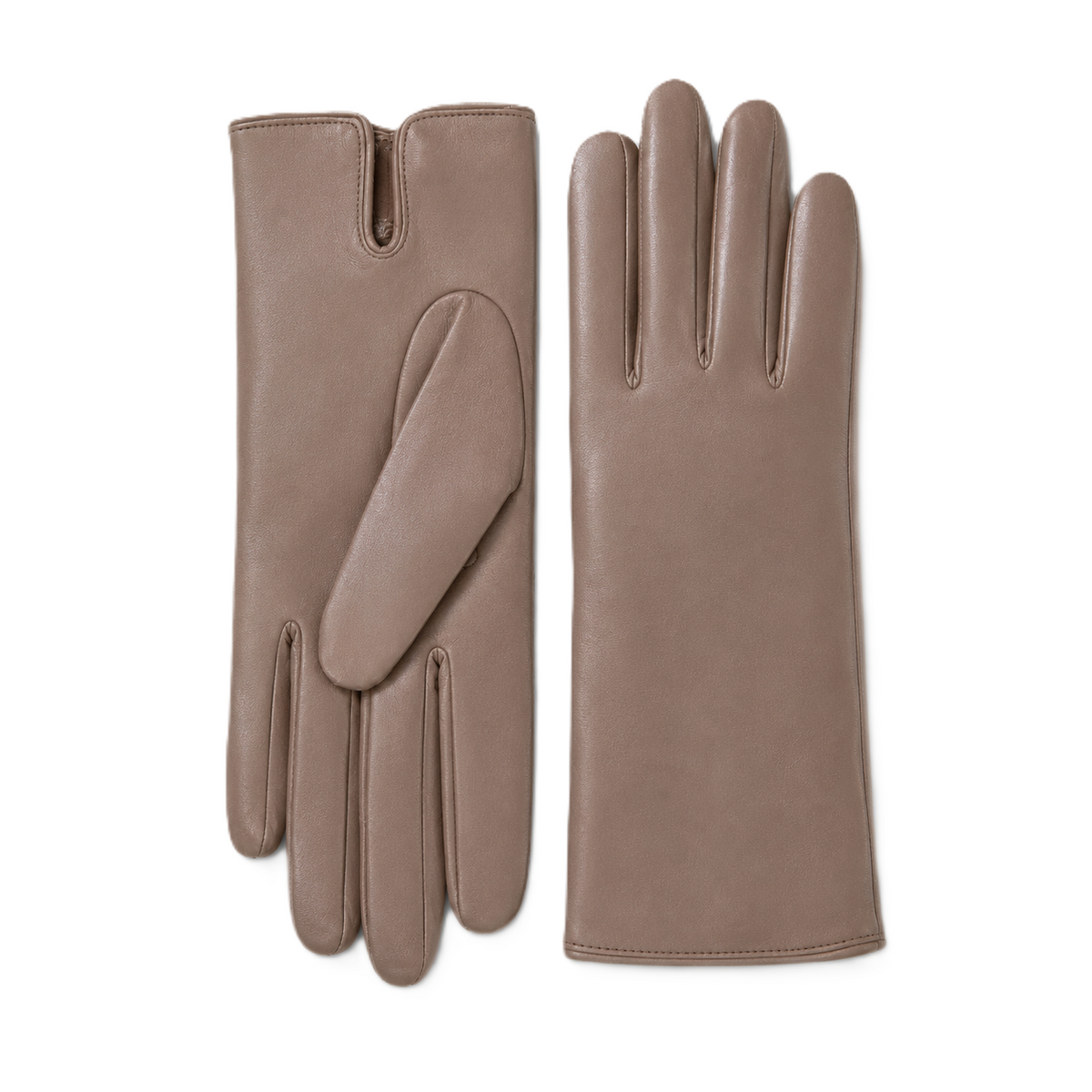 Form Classic Nappa Gloves in Alpaca, view 2