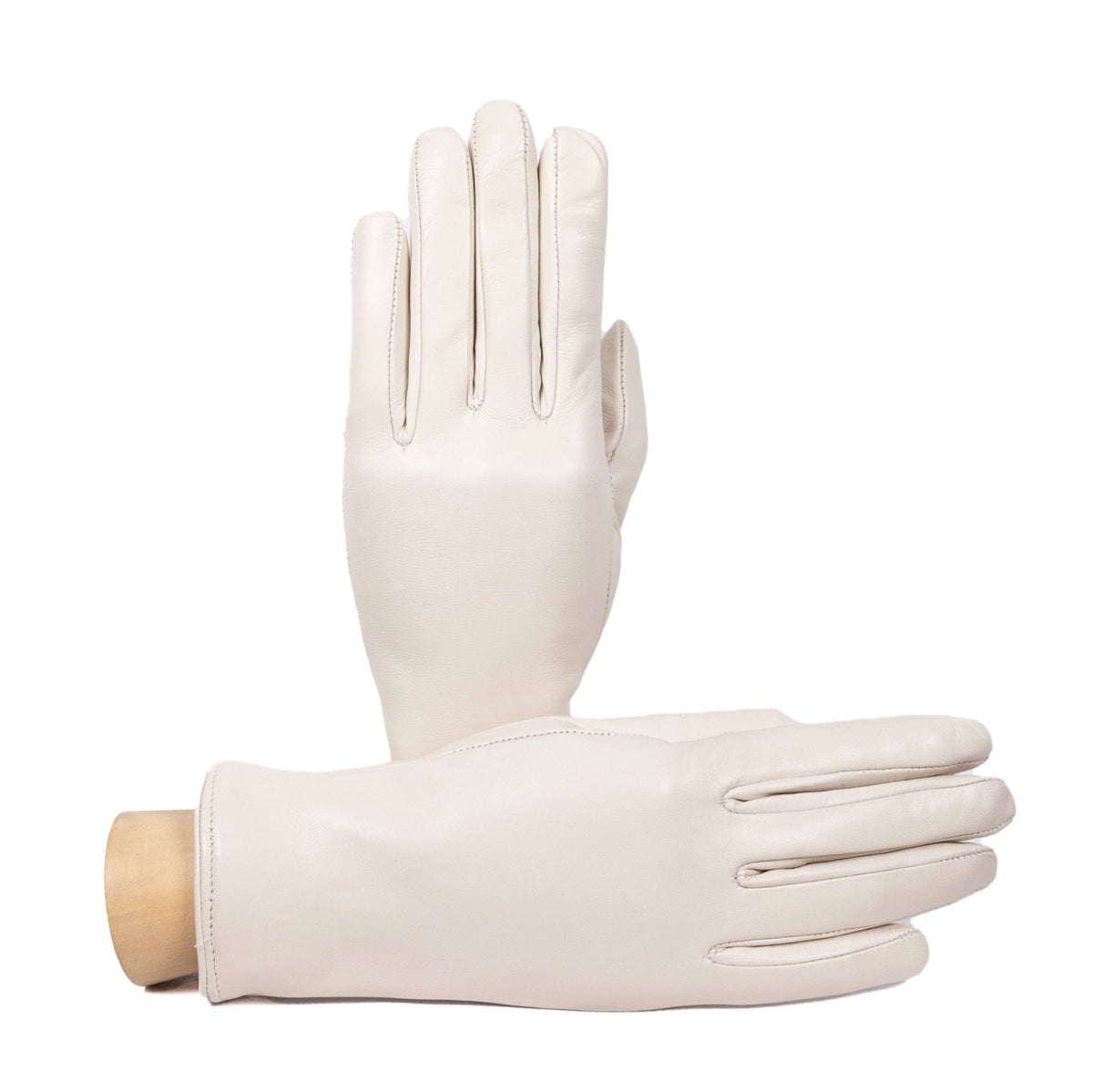 Form Classic Nappa Gloves in Stone, primary view
