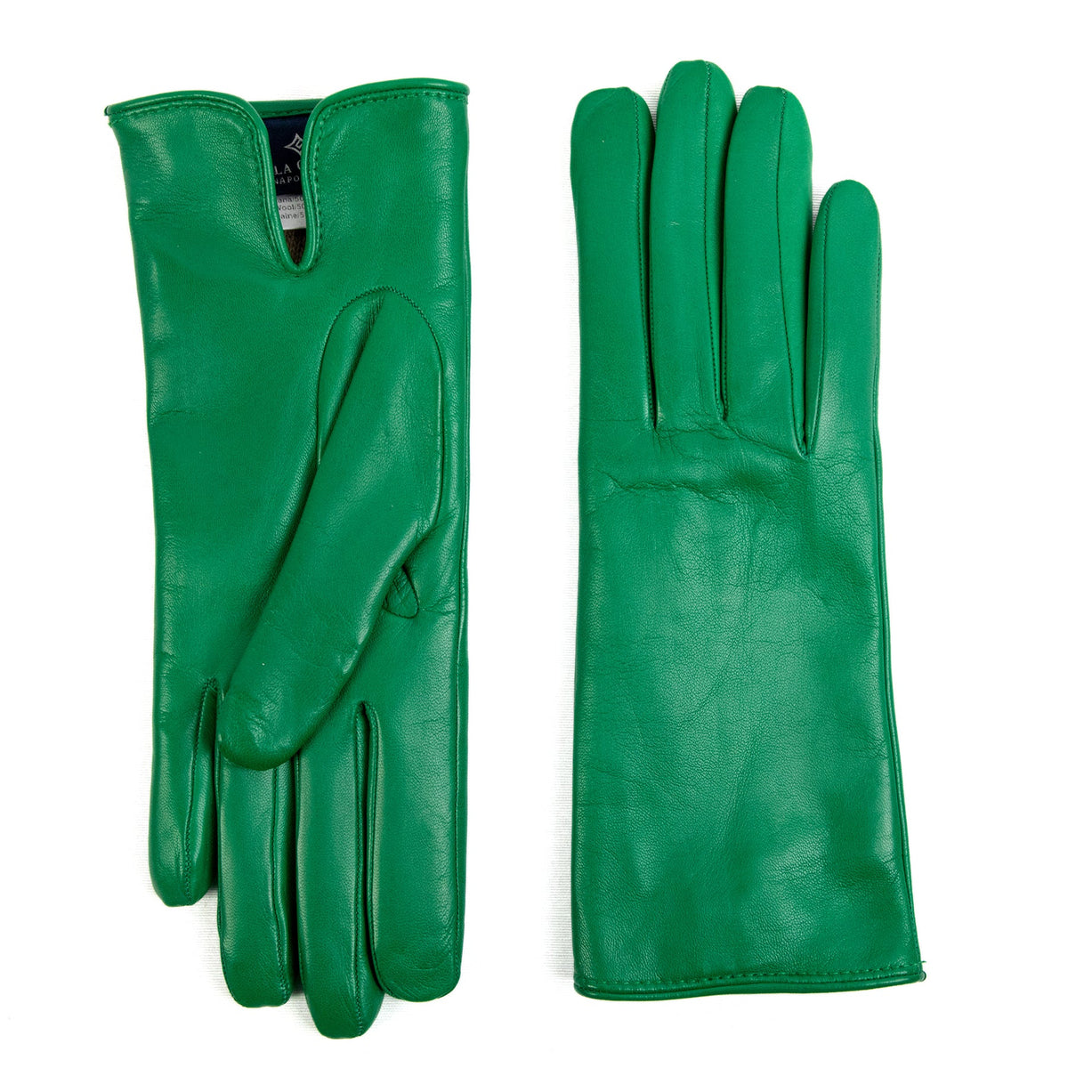 Form Classic Nappa Gloves in Emerald Green, view 2