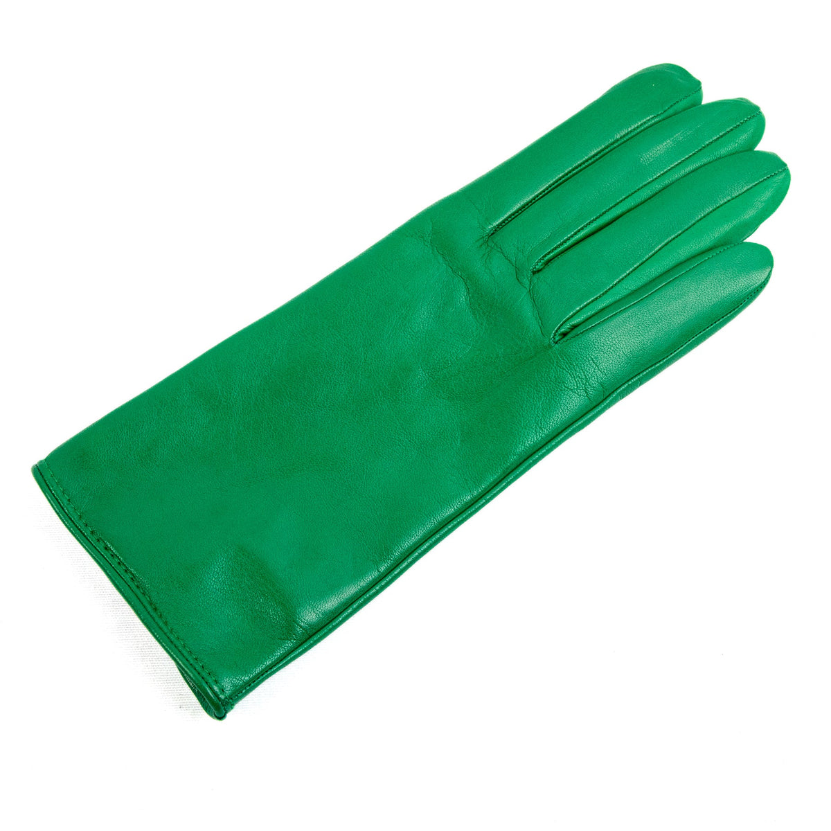 Form Classic Nappa Gloves in Emerald Green, view 3