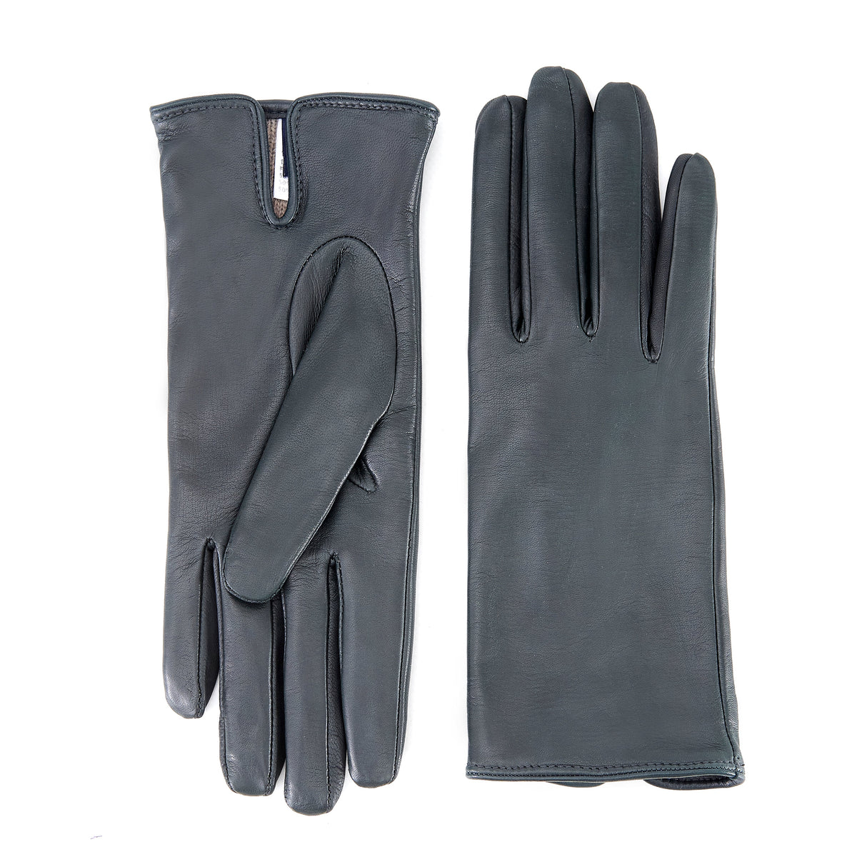 Form Classic Nappa Gloves in Grey, view 2