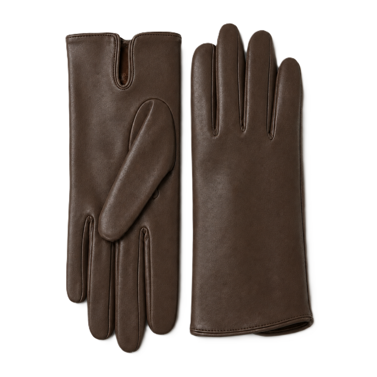 Form Classic Nappa Gloves in Mud, view 2