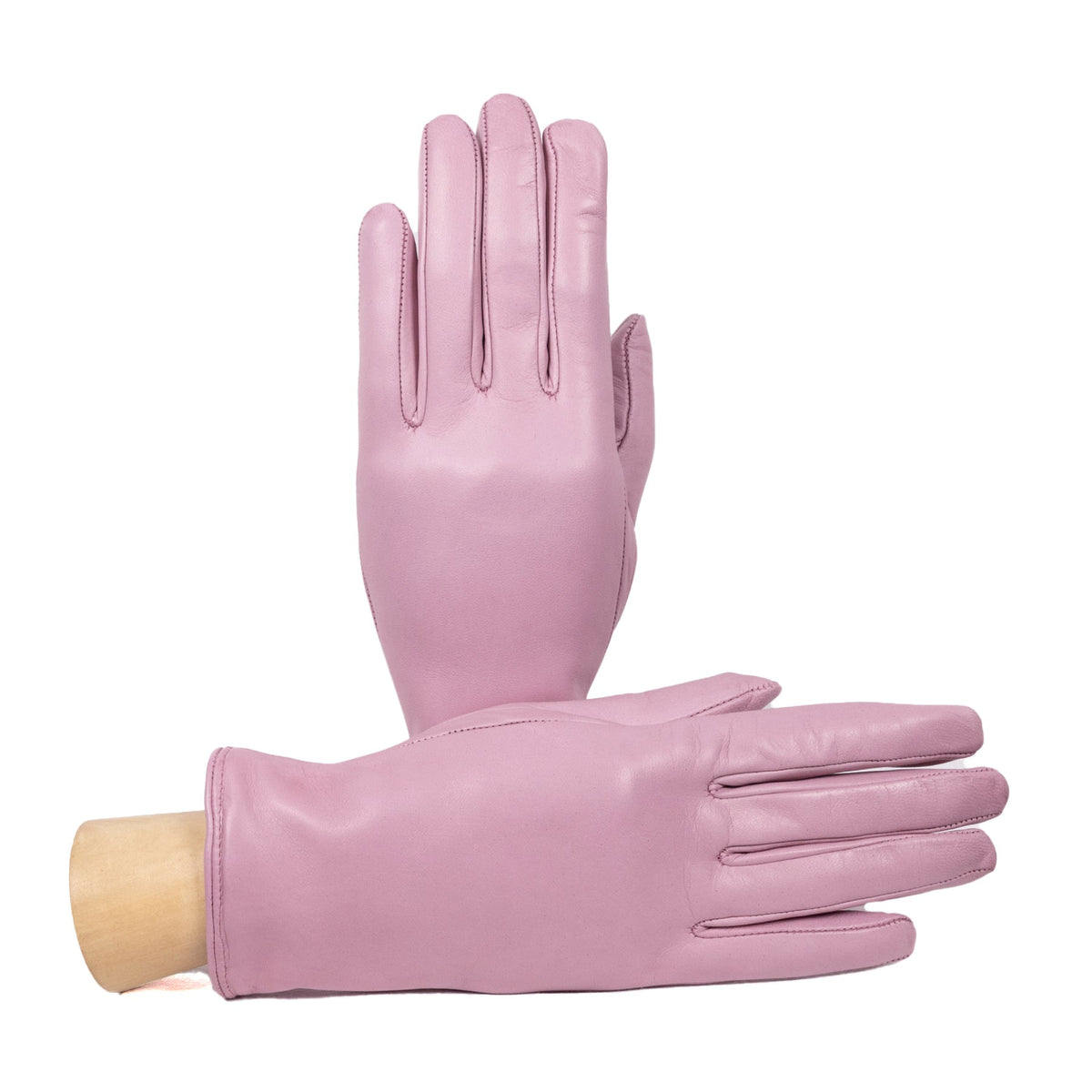 Form Classic Nappa Gloves in Grey Pink, primary view