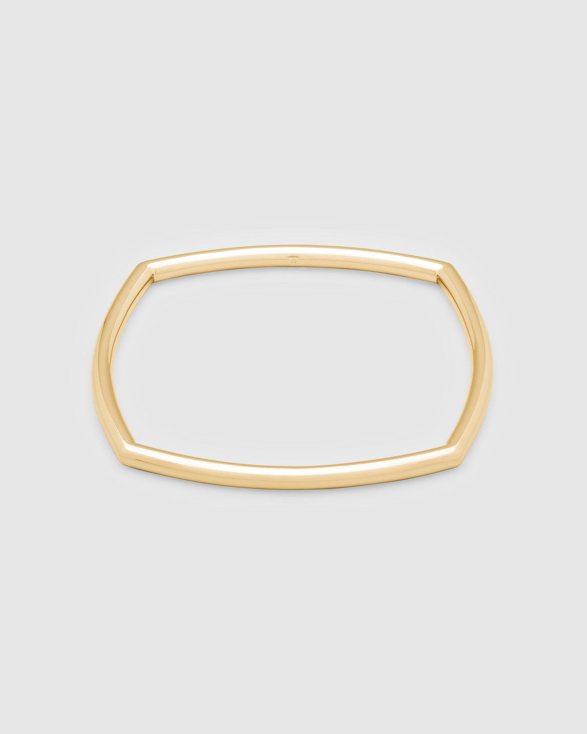 Form Slim Cushion Bangle in Gold-Plated, primary view