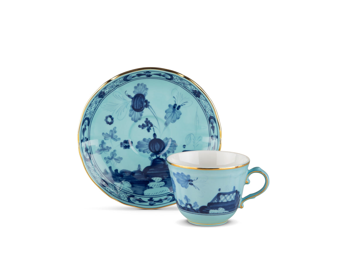 ESPRESSO CUP IRIS in Iris blue, primary view