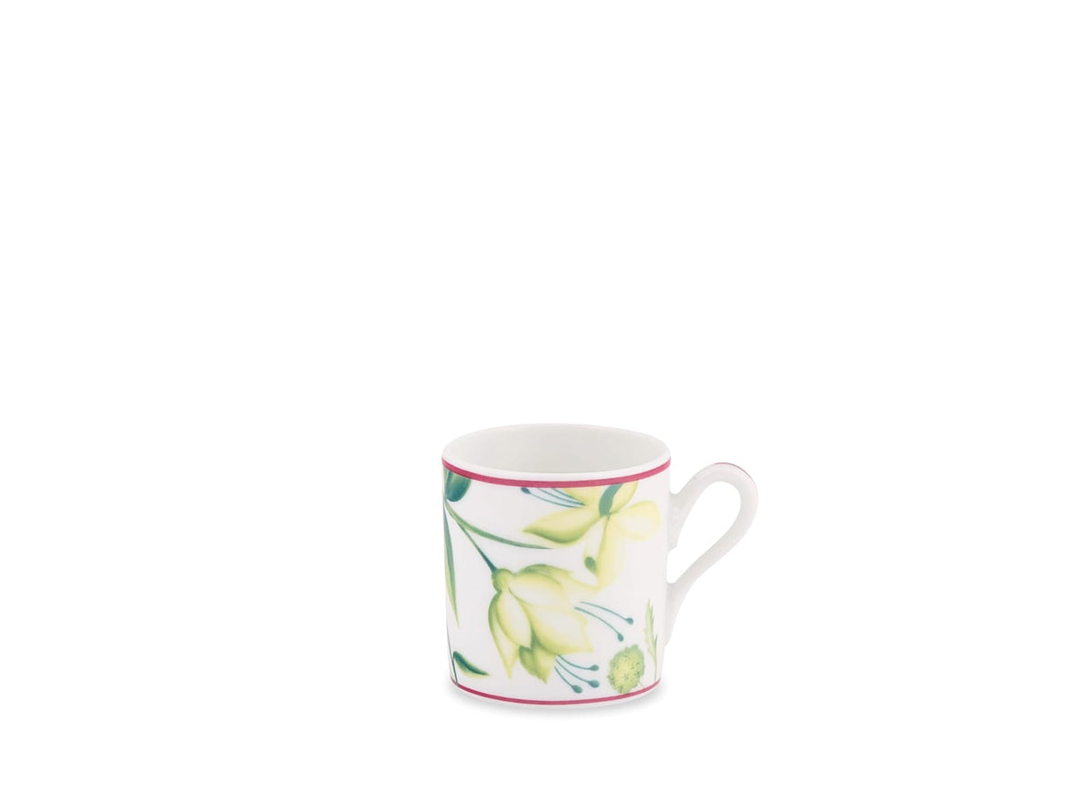 ESPRESSO CUP ACANTO in Acanto green, primary view