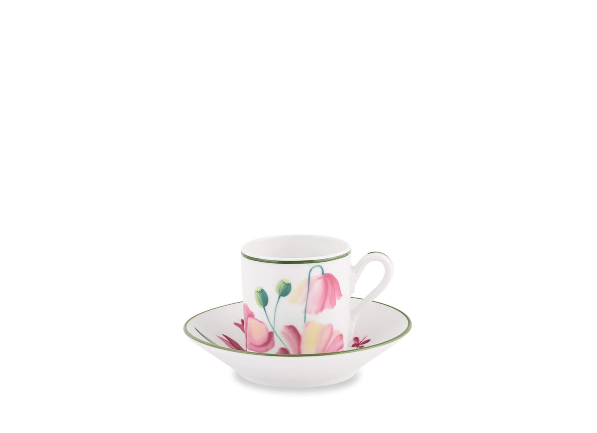 TEA SET FOR TWO MALVA in Malva pink, primary view